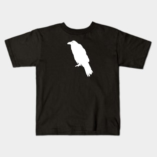 White Raven Kids T-Shirt